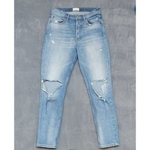 Boyish by Her Billy High Rise Jeans in Easy Rider Size 28